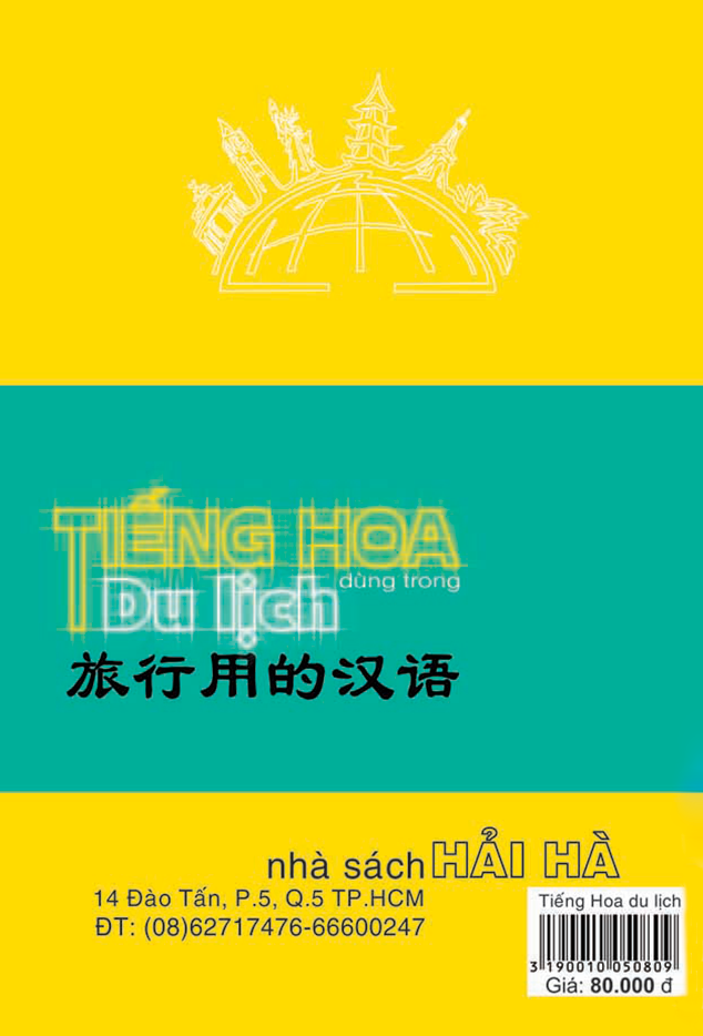 Tiếng Hoa dùng trong du lịch 80K MS