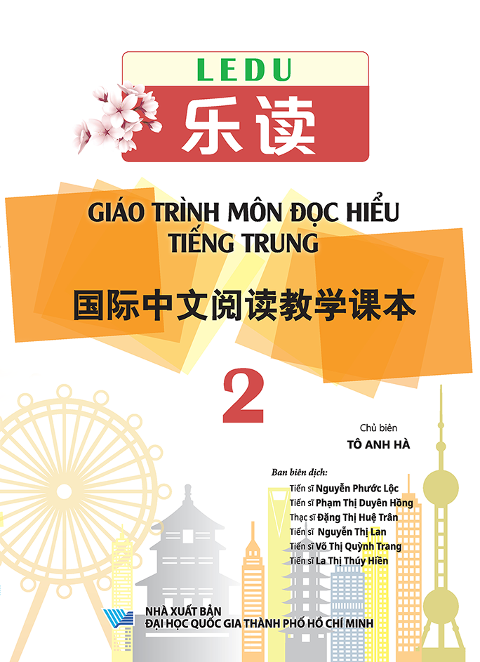 LEDU 2 - GIÁO TRÌNH MÔN ĐỌC HIỂU TIẾNG TRUNG